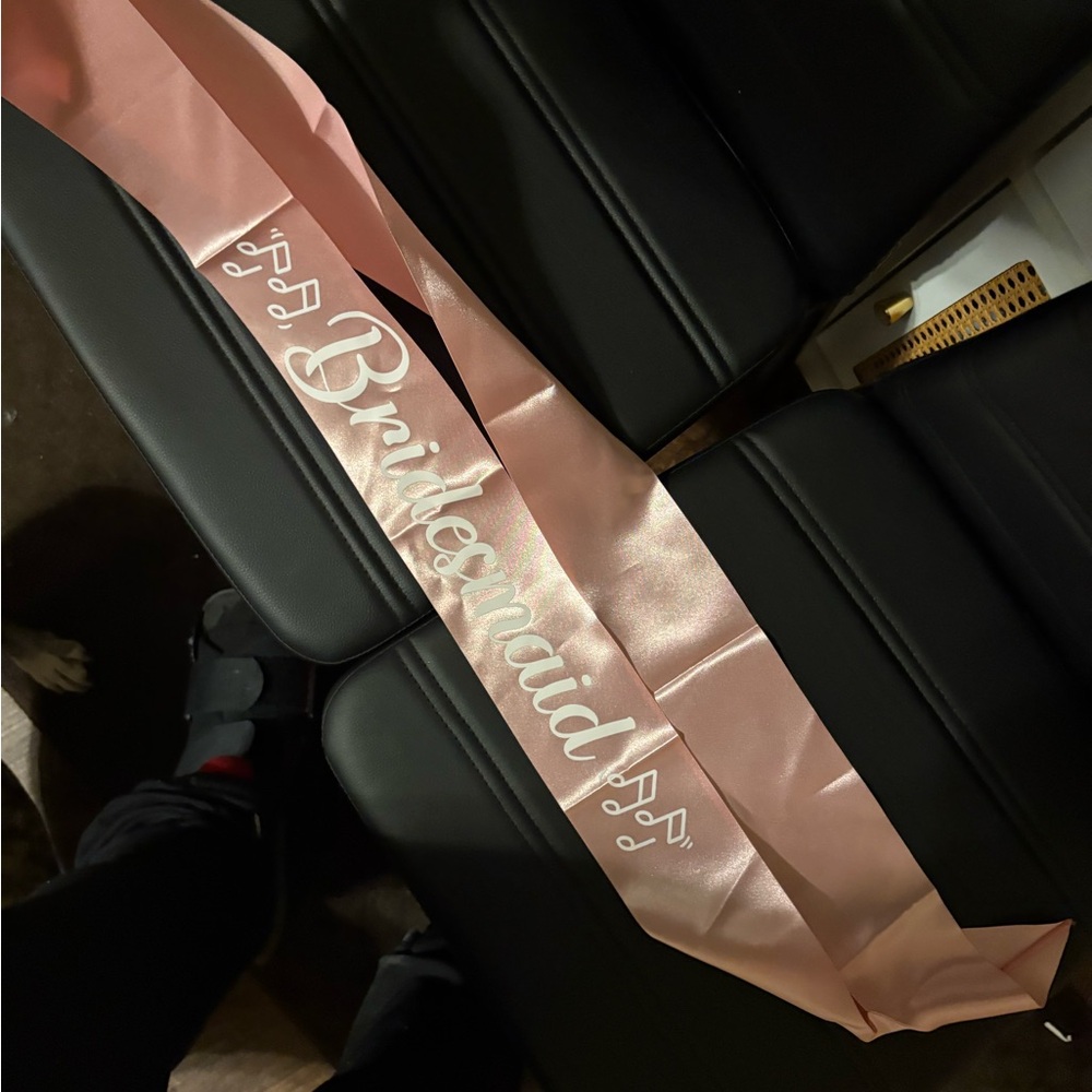 Wedding sash